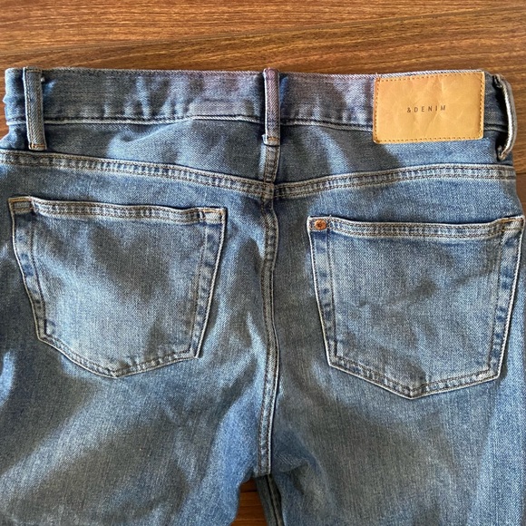 HM denim jeans slim fit 29/30 - Picture 3 of 3
